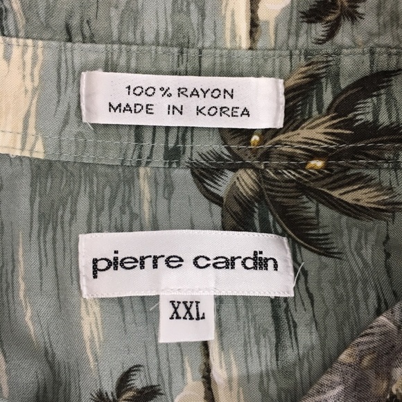 Pierre Cardian Button Down Shirt XXL - Picture 7 of 7